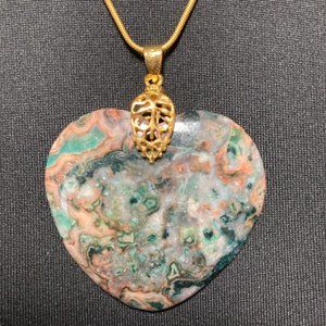 Stone pendant